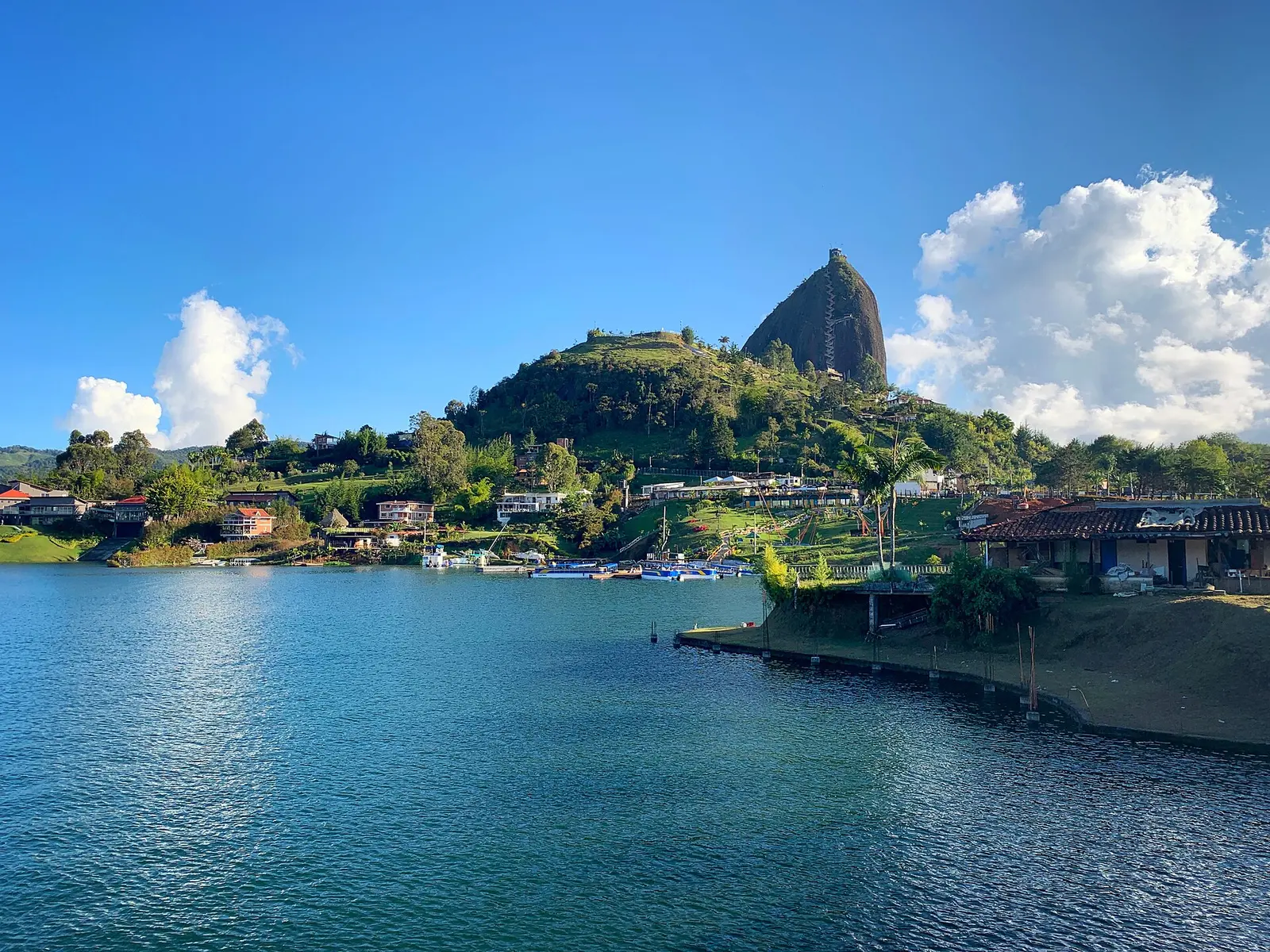Piedra del Peñol en Guatapé