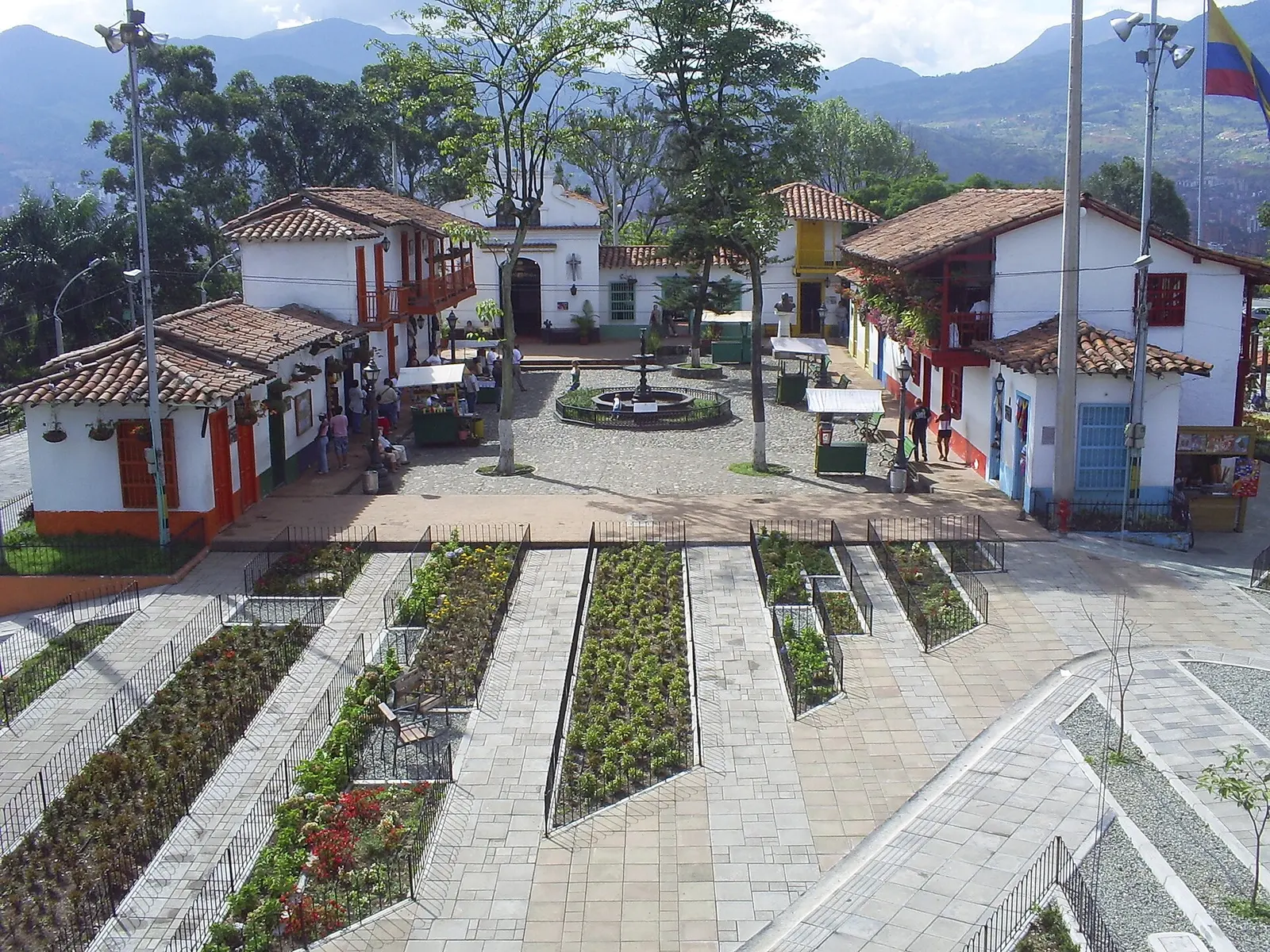 Pueblito Paisa en el Cerro Nutibara